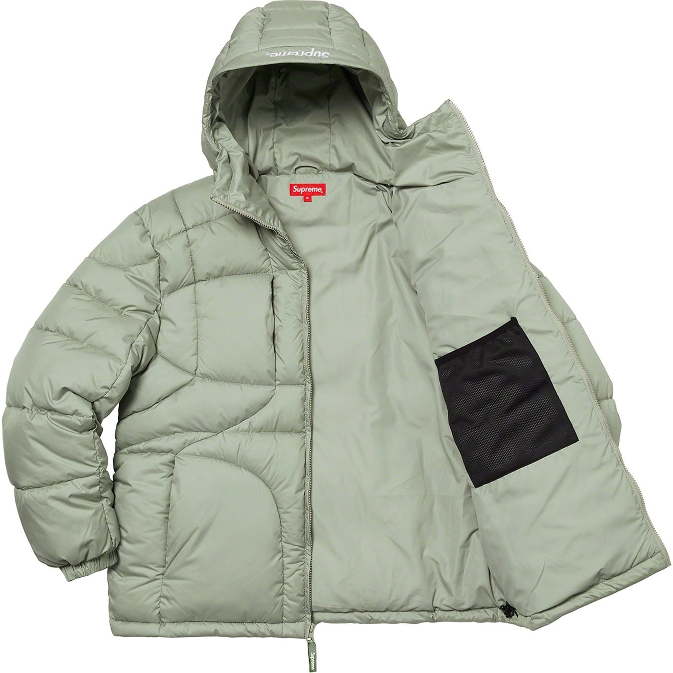Warp Hooded Puffy Jacket view 9